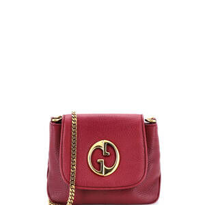 Chain Shoulder Bag Leather Small #215027G79B